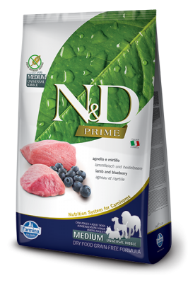 N&D Prime  Medium Adult Lamb&Blueberry